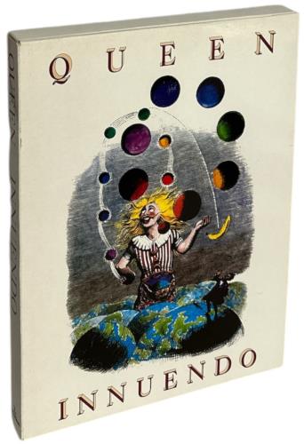 Queen Innuendo - Box Set box set UK QUEBXIN04815