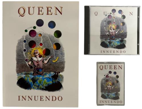 Queen Innuendo - Box Set box set UK QUEBXIN04815