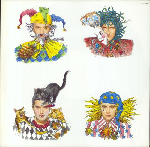 Queen Innuendo - Hype Stickered Sleeve - EX+ vinyl LP album (LP record) UK QUELPIN603136