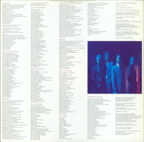 Queen Innuendo - Hype Stickered Sleeve - EX+ vinyl LP album (LP record) UK QUELPIN603136