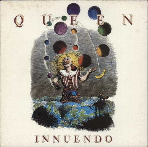 Queen Innuendo - EX vinyl LP album (LP record) UK QUELPIN561420