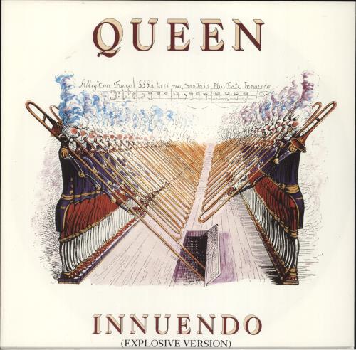 Queen Innuendo 12" vinyl single (12 inch record / Maxi-single) UK QUE12IN19310