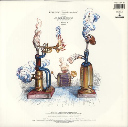 Queen Innuendo 12" vinyl single (12 inch record / Maxi-single) UK QUE12IN19310