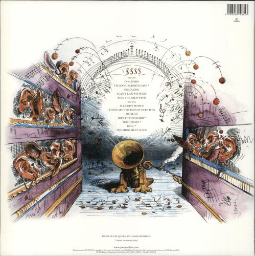 Queen Innuendo vinyl LP album (LP record) UK QUELPIN470408