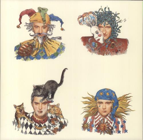 Queen Innuendo vinyl LP album (LP record) UK QUELPIN470408