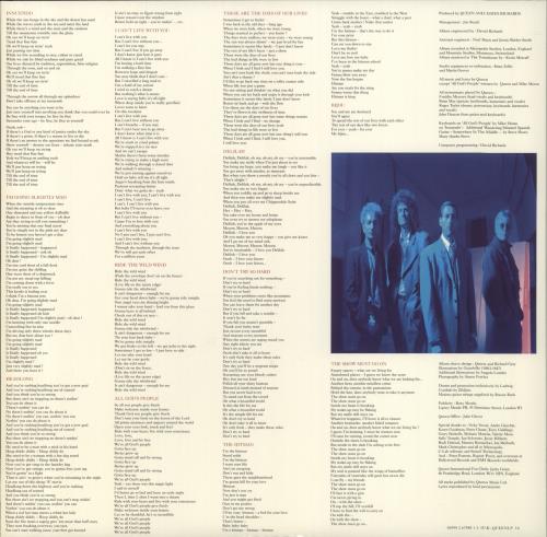 Queen Innuendo vinyl LP album (LP record) UK QUELPIN470408