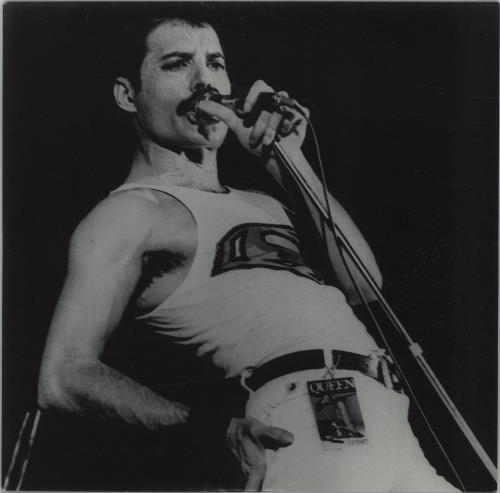 Queen Interview 81/83 - Glitter Vinyl - Picture Labels 7" vinyl single (7 inch record / 45) UK QUE07IN87143