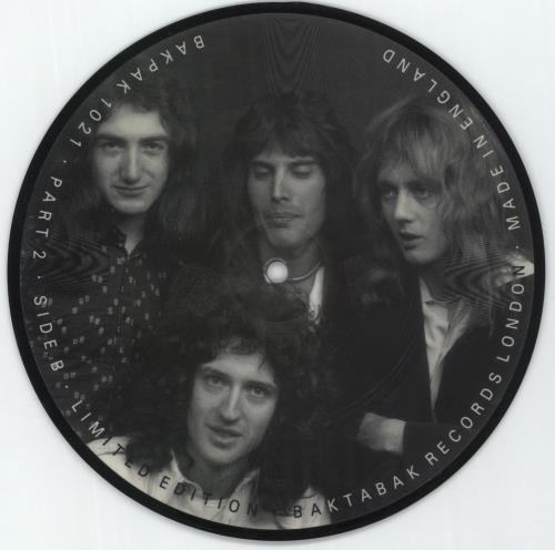 Queen Interview Picture Disc Set 7" vinyl picture disc (7 inch picture disc single) UK QUE7PIN867647