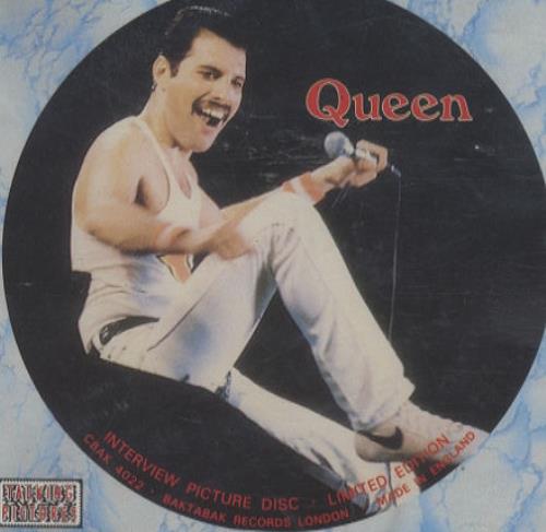 Queen Interview Picture Disc CD album (CDLP) UK QUECDIN34116