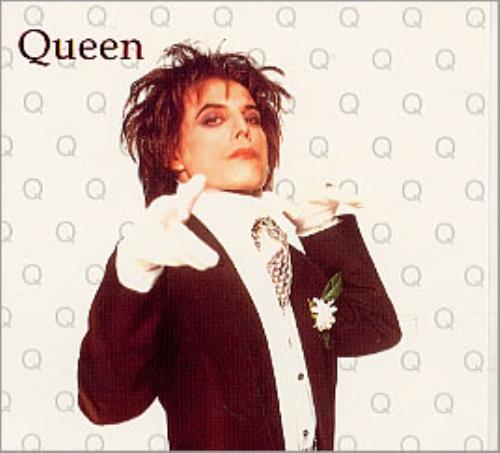 Queen Interview/Greetings Card CD album (CDLP) UK QUECDIN224203
