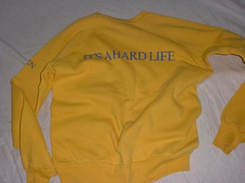 Queen It's A Hard Life t-shirt UK QUETSIT220425