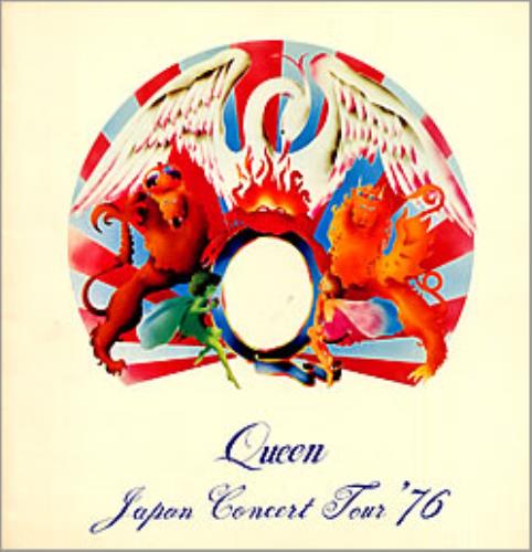 Queen Japan Tour 1976 tour programme Japanese QUETRJA224449