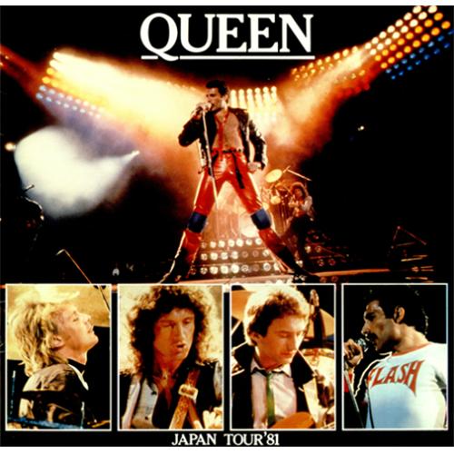 Queen Japan Tour '81 tour programme Japanese QUETRJA419057