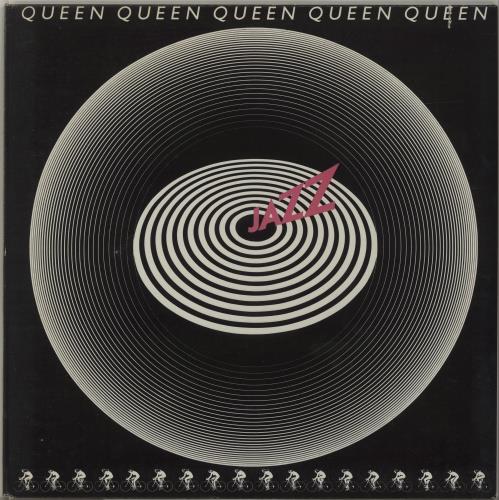 Queen Jazz + Poster Canadian vinyl LP album (LP record) (552188)