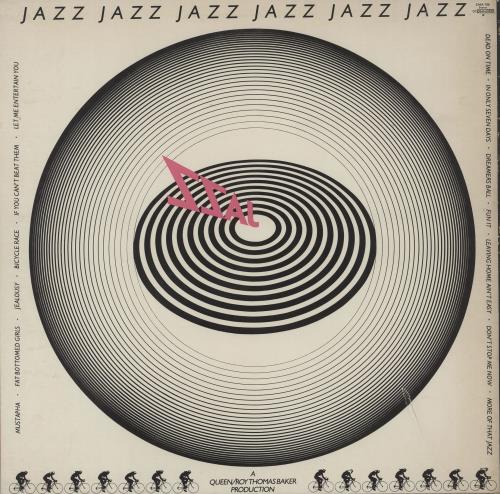 Queen Jazz - 1st + Attached Poster - EX vinyl LP album (LP record) UK QUELPJA569955