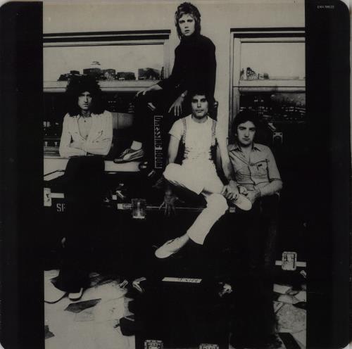 Queen Jazz - 1st + Attached Poster - EX vinyl LP album (LP record) UK QUELPJA569955