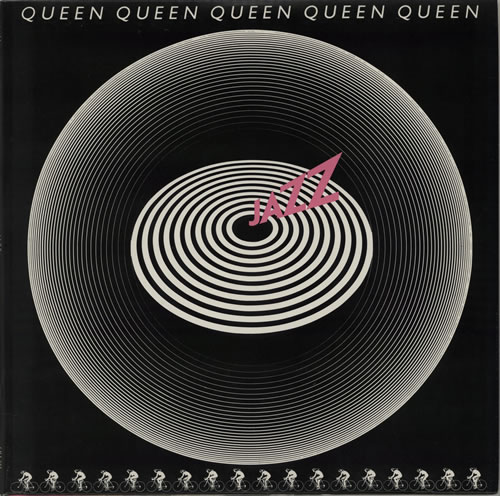 Queen Jazz - 1st - Complete vinyl LP album (LP record) UK QUELPJA37979