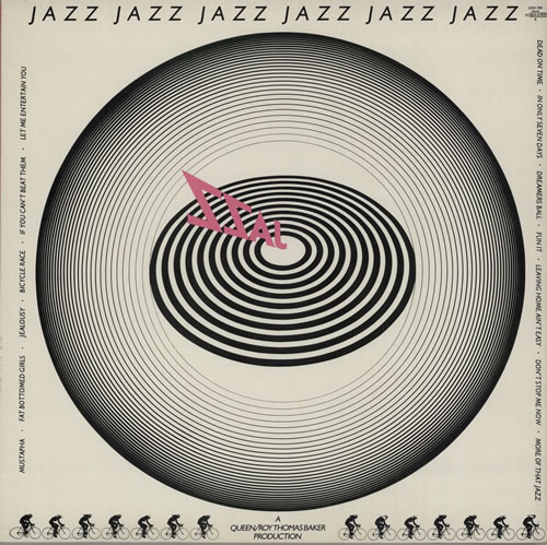 Queen Jazz - 1st - Complete vinyl LP album (LP record) UK QUELPJA37979