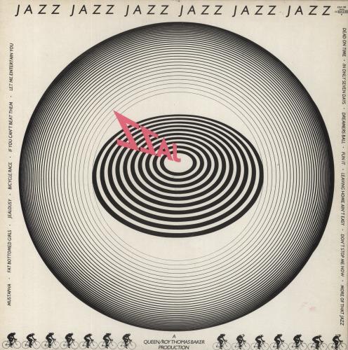 Queen Jazz - 1st vinyl LP album (LP record) UK QUELPJA615723