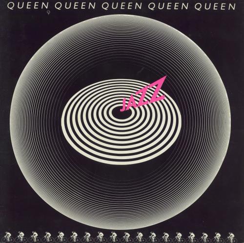 Queen Jazz - 3rd vinyl LP album (LP record) UK QUELPJA687478