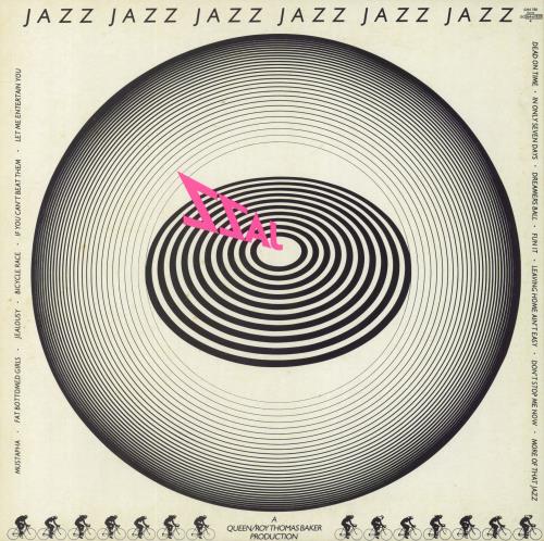 Queen Jazz - 3rd vinyl LP album (LP record) UK QUELPJA687478