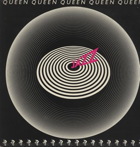 Queen Jazz - Embossed + Poster vinyl LP album (LP record) US QUELPJA25360