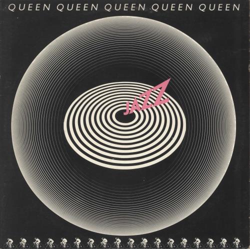 Queen Jazz - 1st + Poster - VG vinyl LP album (LP record) UK QUELPJA576668