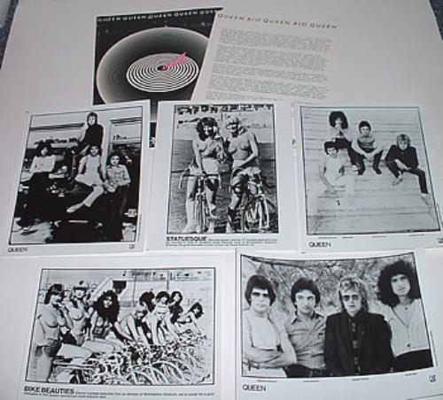 Queen Jazz media press pack US QUEPPJA324016