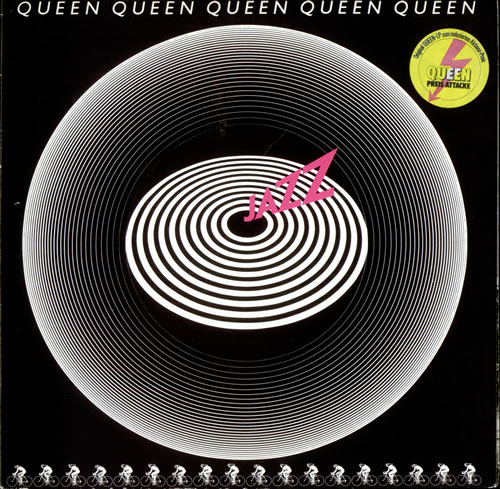 Queen Jazz vinyl LP album (LP record) German QUELPJA498190
