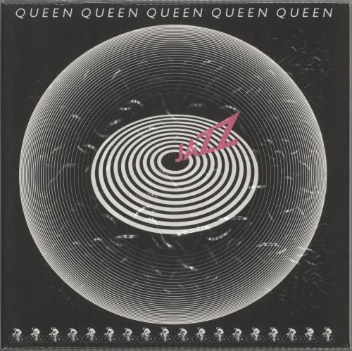 Queen Jazz vinyl LP album (LP record) UK QUELPJA513775
