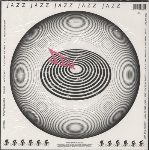 Queen Jazz vinyl LP album (LP record) UK QUELPJA513775