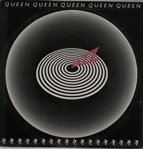 Queen Jazz vinyl LP album (LP record) Indian QUELPJA576669