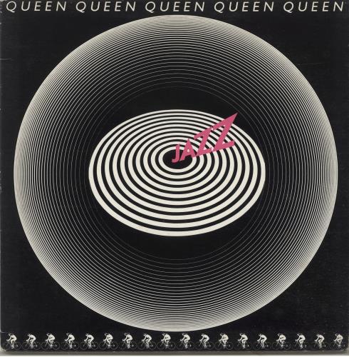 Queen Jazz vinyl LP album (LP record) Australian QUELPJA699323