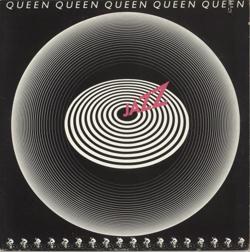Queen Jazz vinyl LP album (LP record) US QUELPJA702005