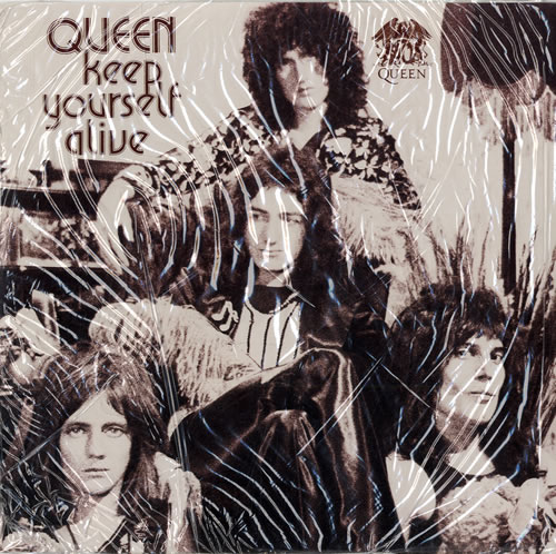 Queen Keep Yourself Alive - Record Store Day/Sealed 7" vinyl single (7 inch record / 45) US QUE07KE556224