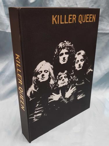 Queen Killer Queen - Collector Edition book UK QUEBKKI323752