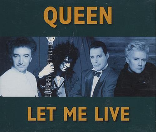 Queen Let Me Live CD single (CD5 / 5") UK QUEC5LE66532