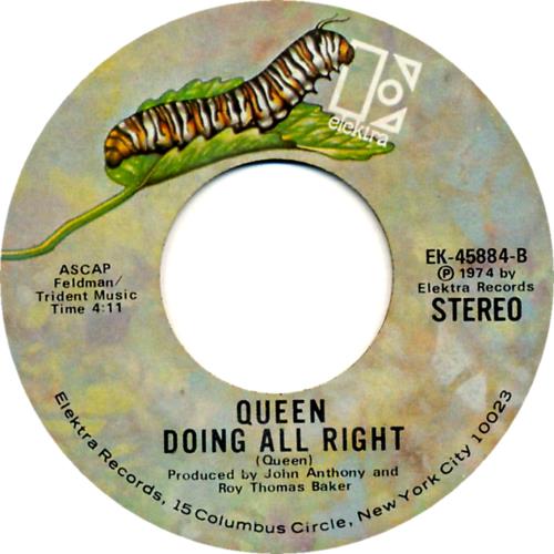 Queen Liar 7" vinyl single (7 inch record / 45) US QUE07LI660670