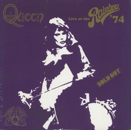 Queen Live At The Rainbow - Sealed 2-LP vinyl record set (Double LP Album) UK QUE2LLI789949