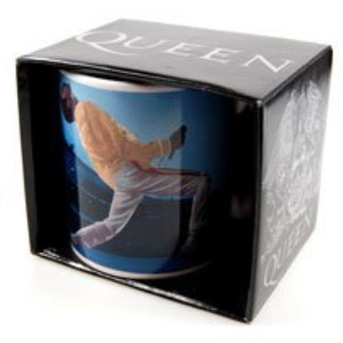 Queen Live At Wembley [Mug] memorabilia UK QUEMMLI432927