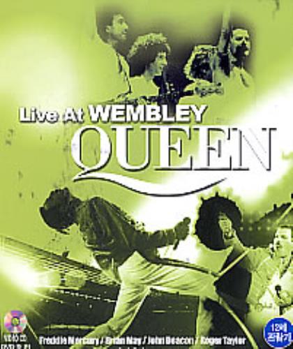 Queen Live At Wembley Video CD Korean QUEVDLI252388