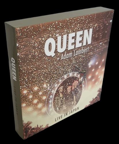 Queen Live In Japan Vinyl Box Set Japanese QUEVXLI804255