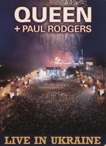 Queen Live In Ukraine 3-disc CD/DVD Set UK QUE3DLI867623