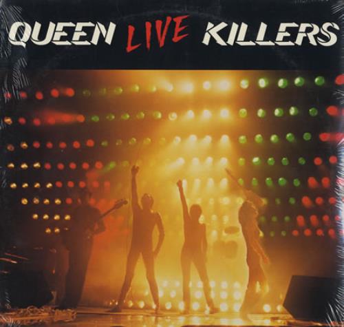Queen Live Killers - Sealed 2-LP vinyl record set (Double LP Album) US QUE2LLI380415