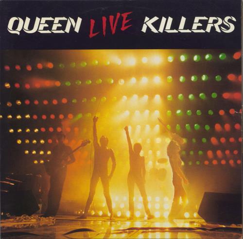 Queen Live Killers - EX 2-LP vinyl record set (Double LP Album) UK QUE2LLI585747