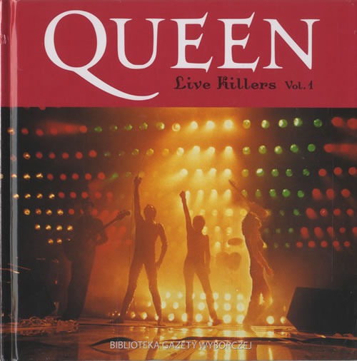 Queen Live Killers Vol.1 CD album (CDLP) Polish QUECDLI463665