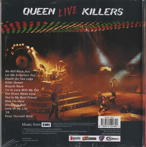 Queen Live Killers Vol.1 CD album (CDLP) Polish QUECDLI463665