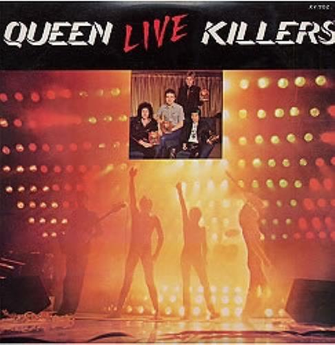 Queen Live Killers 2-LP vinyl record set (Double LP Album) Korean QUE2LLI196024