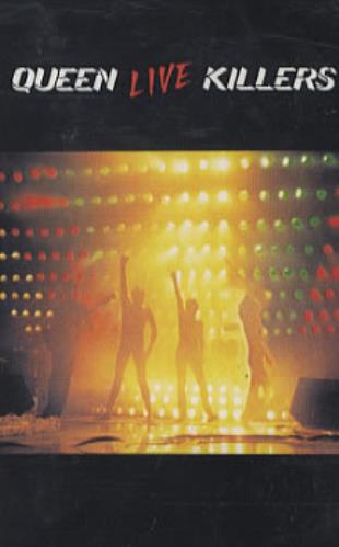 Queen Live Killers cassette album UK QUECLLI329849