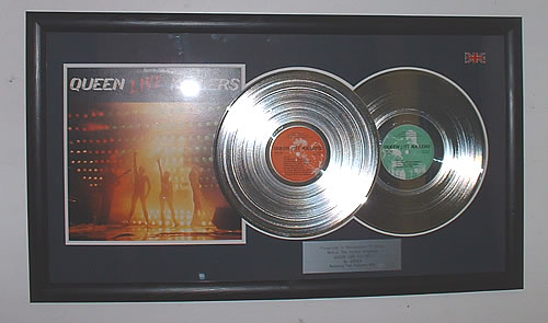 Queen Live Killers memorabilia UK QUEMMLI334369
